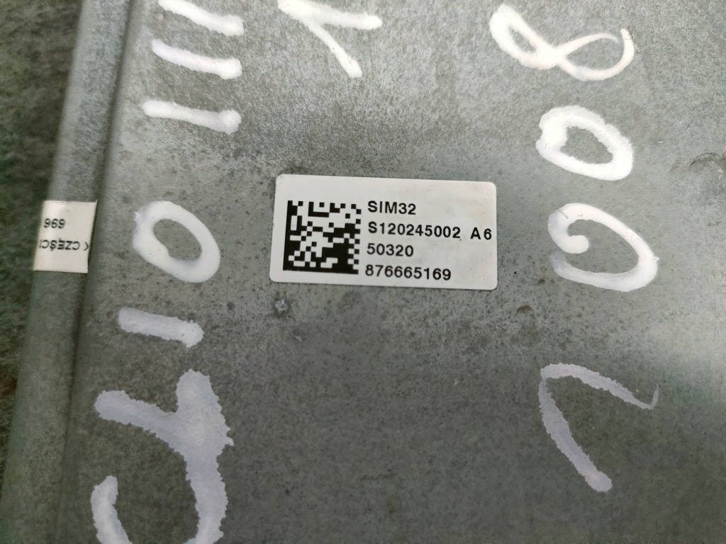 фото №4, Бортовий комп'ютер s120200105a 8200522357 8200510536 renault