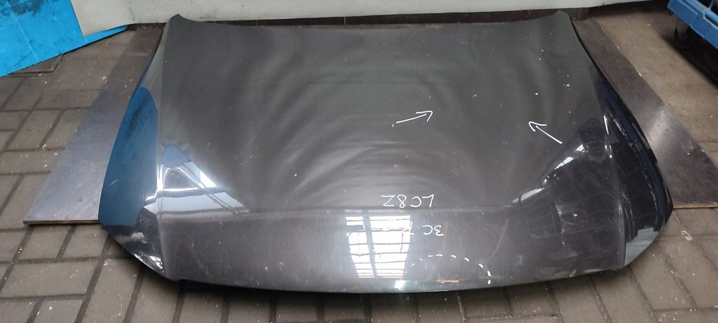 фото №2, Капот vw passat b6 lc8z