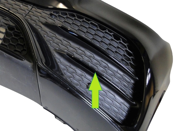 Купить Mercedes gle c167 167 молдинг нижняя левая amg ночь