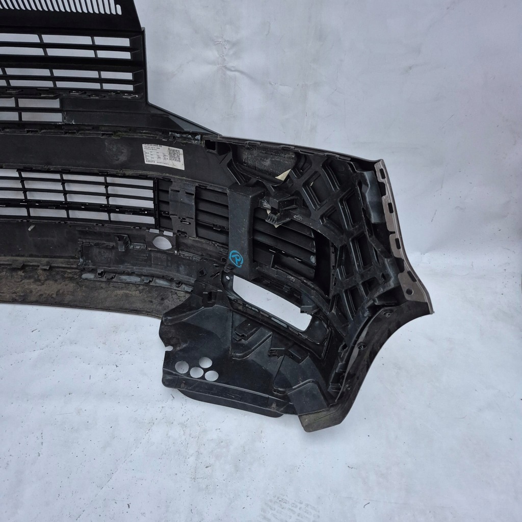 фото №12, Vw t6 multivan 7e0 15- бампер перед передній решітка радіатора