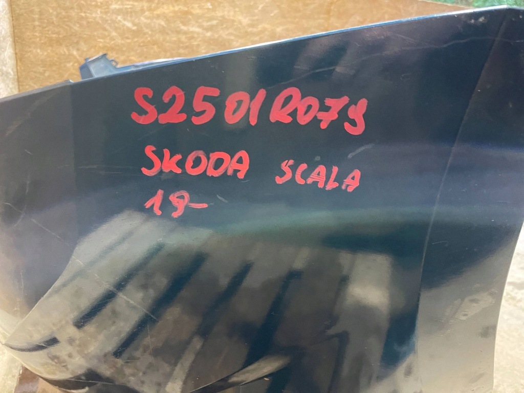 фото №10, Skoda scala 19- бампер задня задній