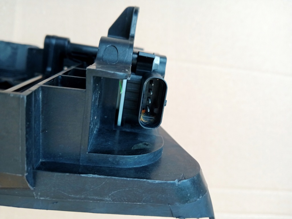 фото №8, Volvo xc40 жалюзі повітропровід повітря