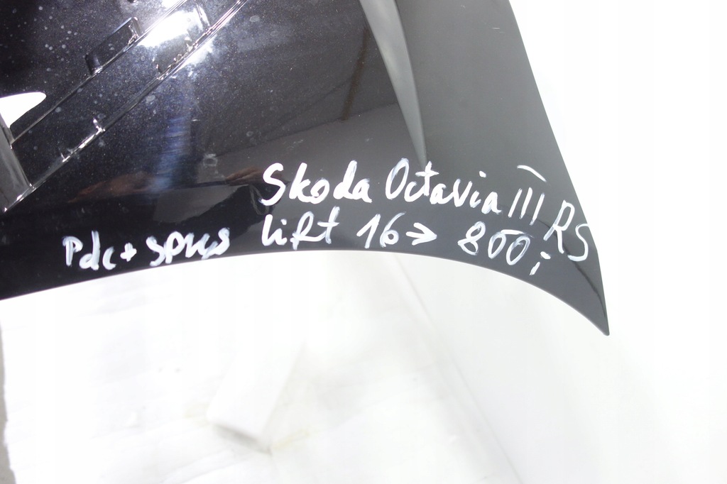 фото №8, Бампер перед skoda octavia iii rs lift 16- pdc