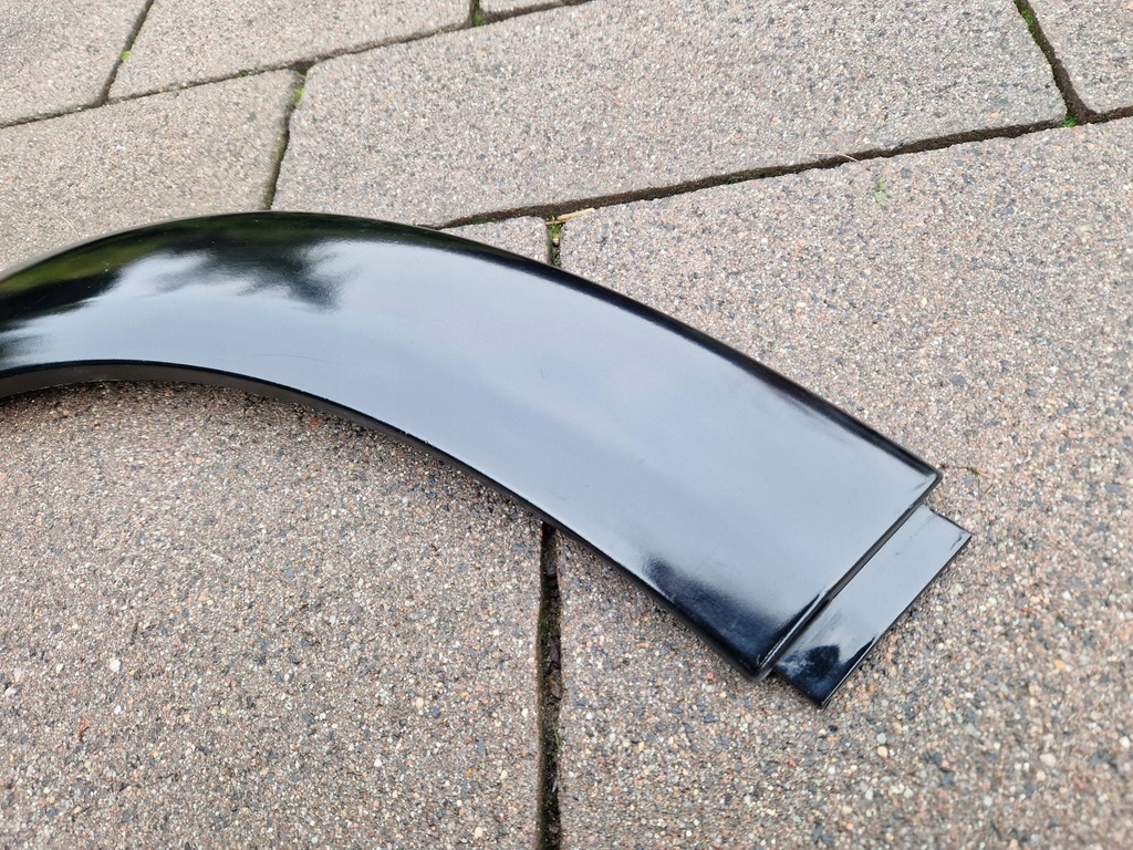 фото №3, Mini r50 r52 r53 молдинг накладка крыла левый перед 1505865