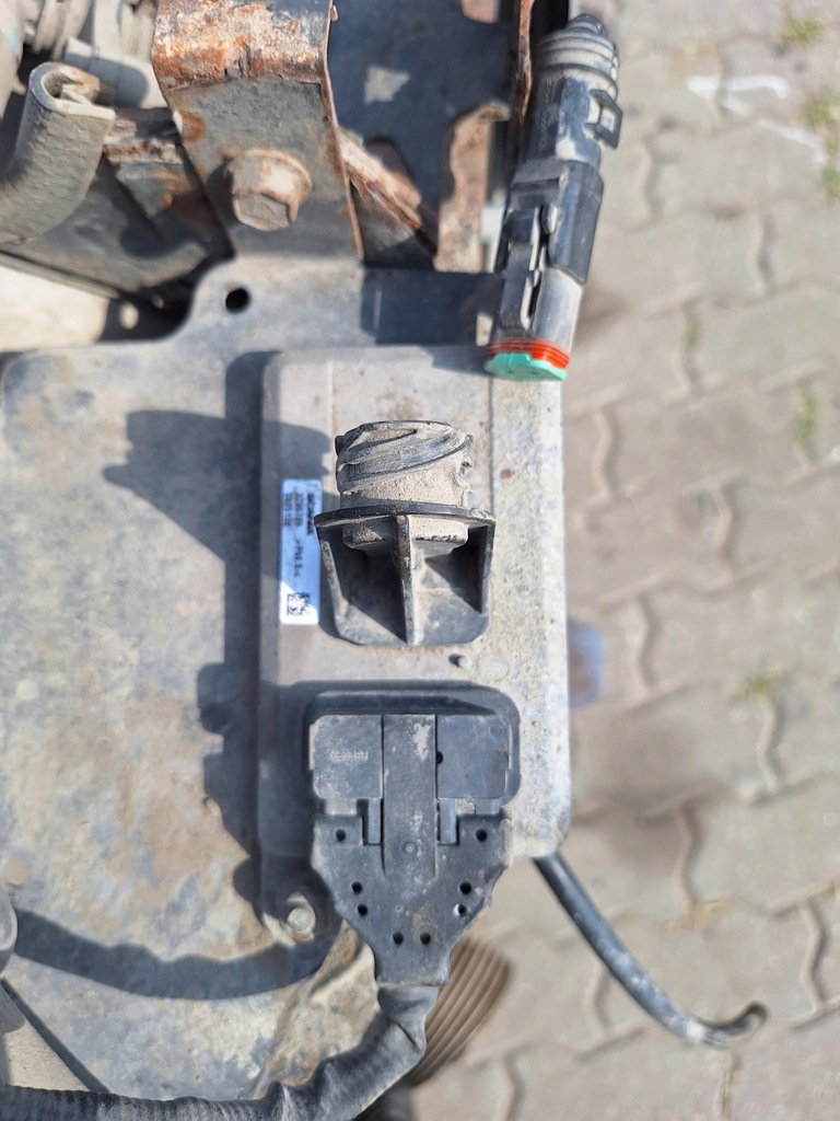 фото №6, Гасник каталізатор фільтр dpf датчик nox scania r g p 2296799 1944877