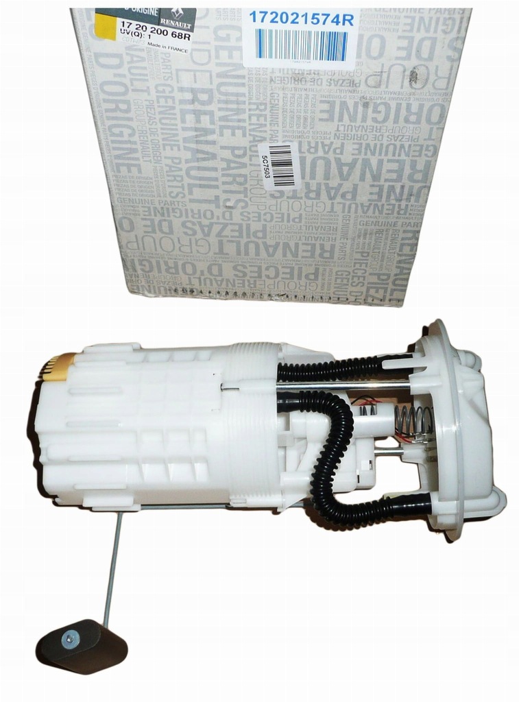 фото №1, Насос пального kpl. renault master iii 2.3 dci 172021574r оригінал