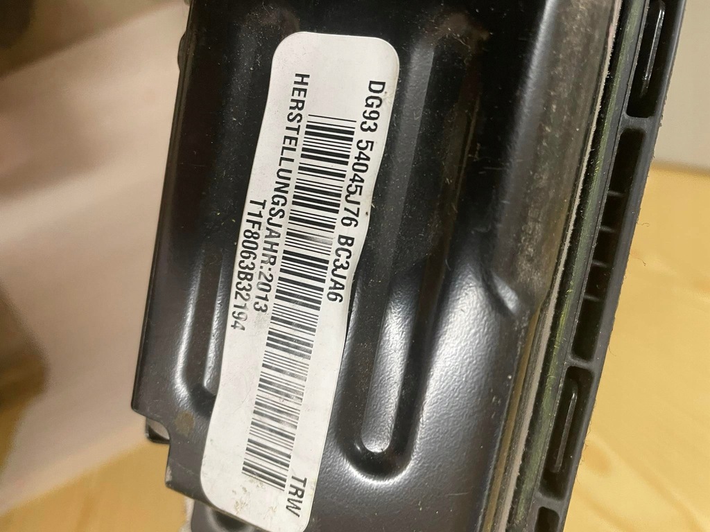 фото №6, Ford fusion usa подушка коленная 54045j76 bc3ja6