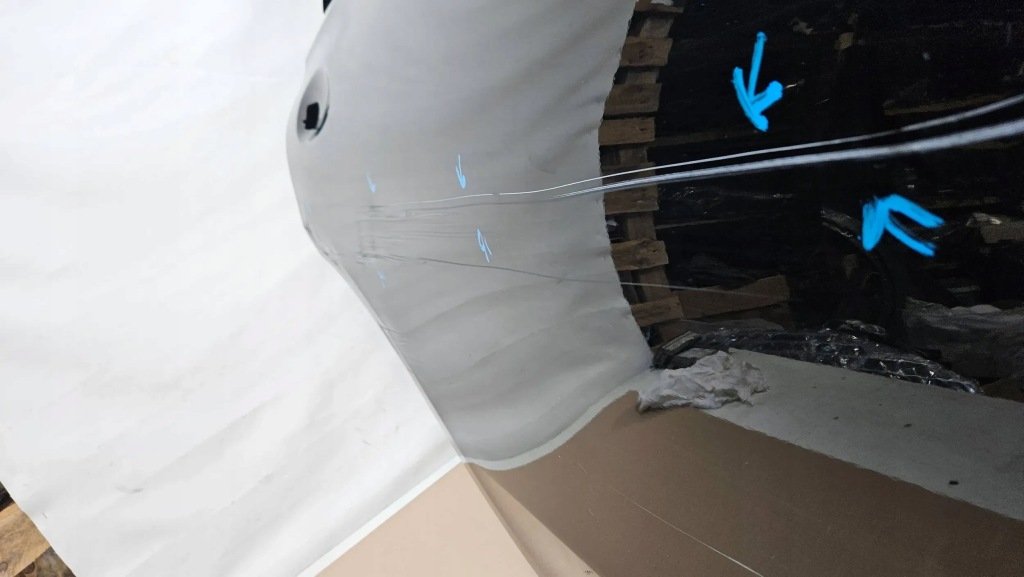 фото №11, Дверь перед передний правое mercedes gle w167 a167 оригинал