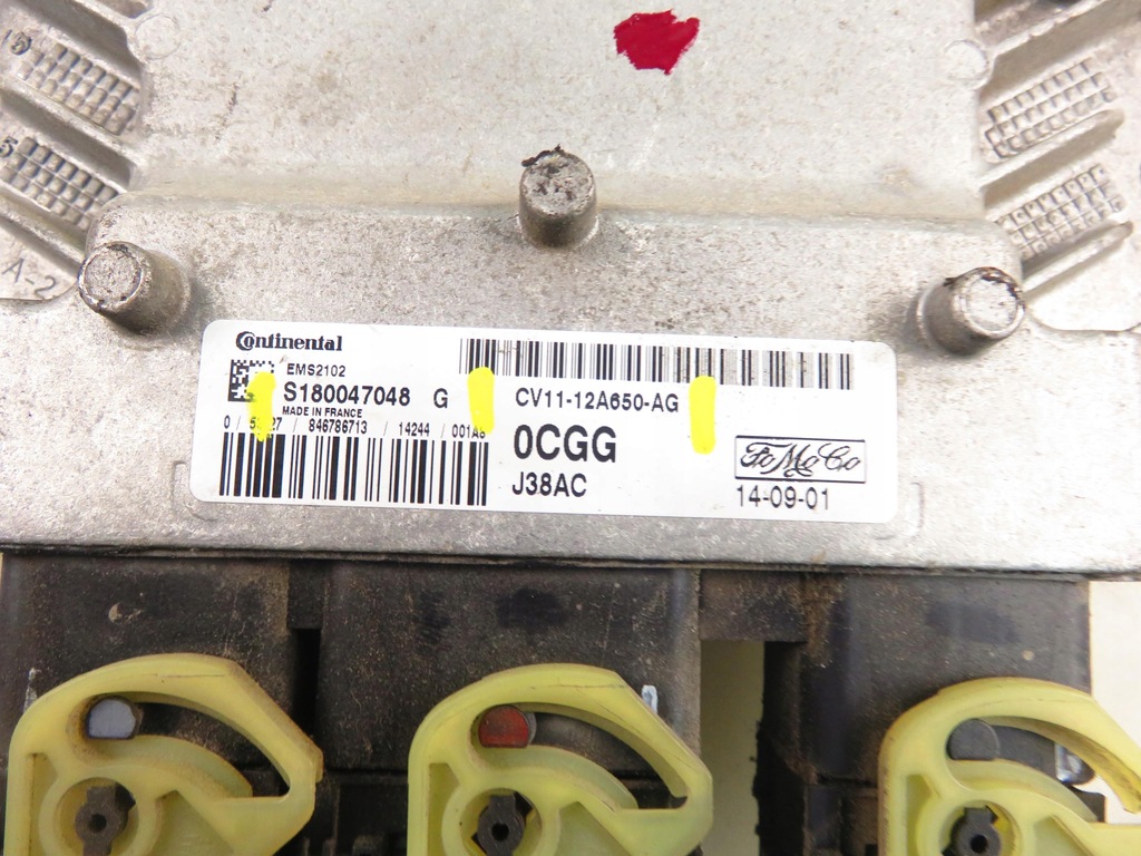 фото №7, Блок управления ford b-max jk 1.4 - spjd cv1112a650ag s180047048g