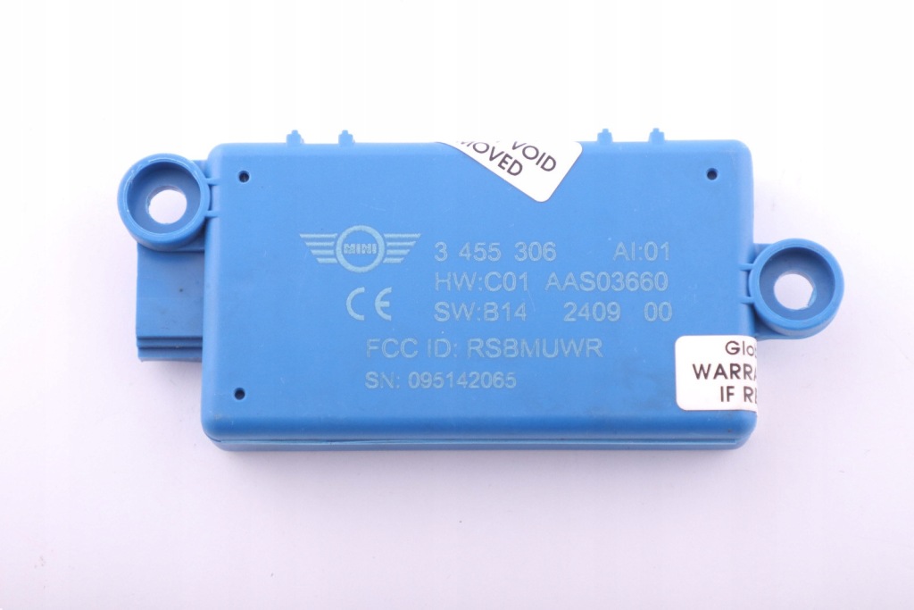 фото №1, Mini cabrio r57 модуль блок керування сигналізація dwa 3455306