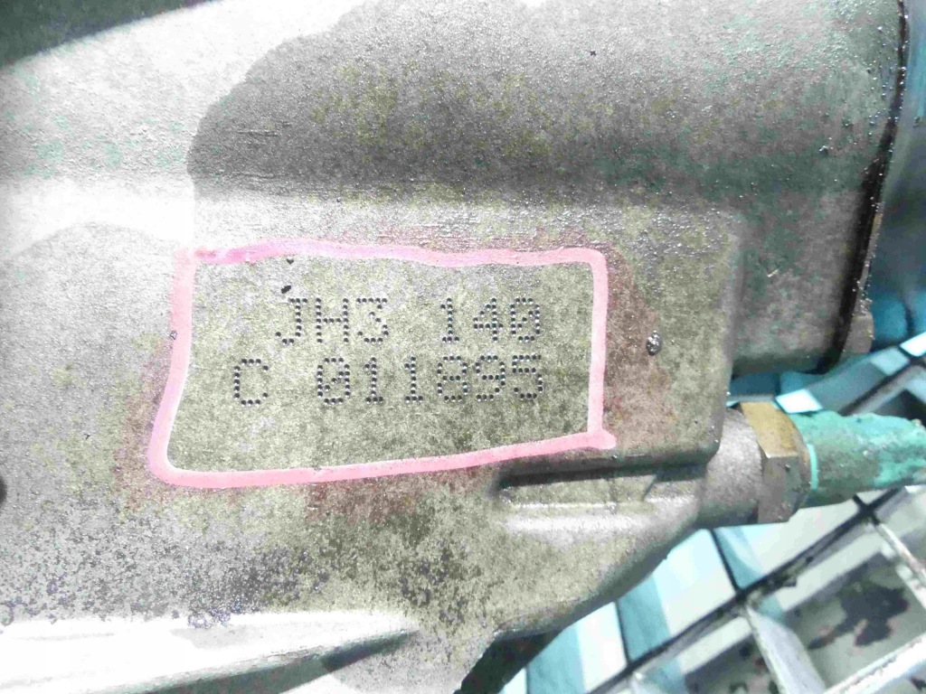 фото №11, Коробка передач передач nissan micra k12 jh3140 1.5 dci