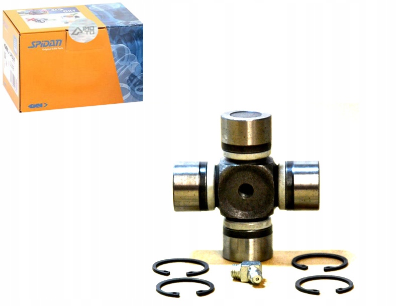 фото №10, Spidan хрестовина вала привідного 27mmx74.5mm nissan cabstar e