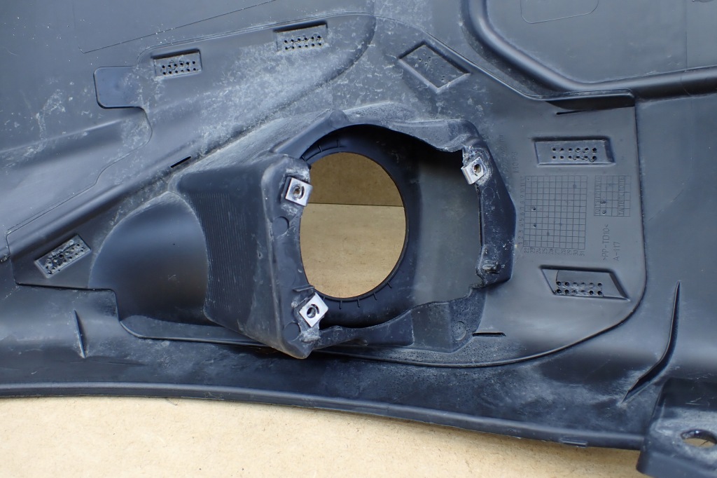 Fiat ducato jumper boxer toyota 24 уголок бампера правый перед 1321309070 Недорого