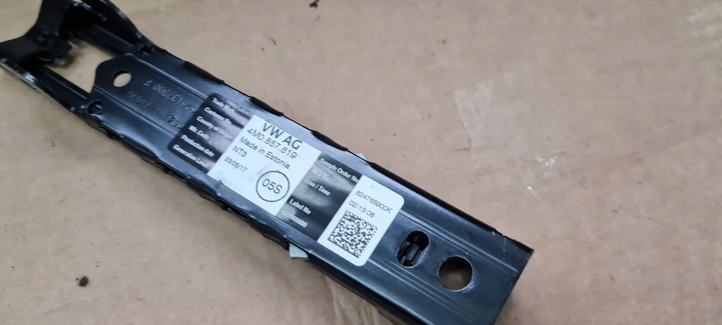 фото №7, A4 b9 8w sq5 80a q5 lift механизм ползунок регулировки поперечина 4m0857819a q7 s5