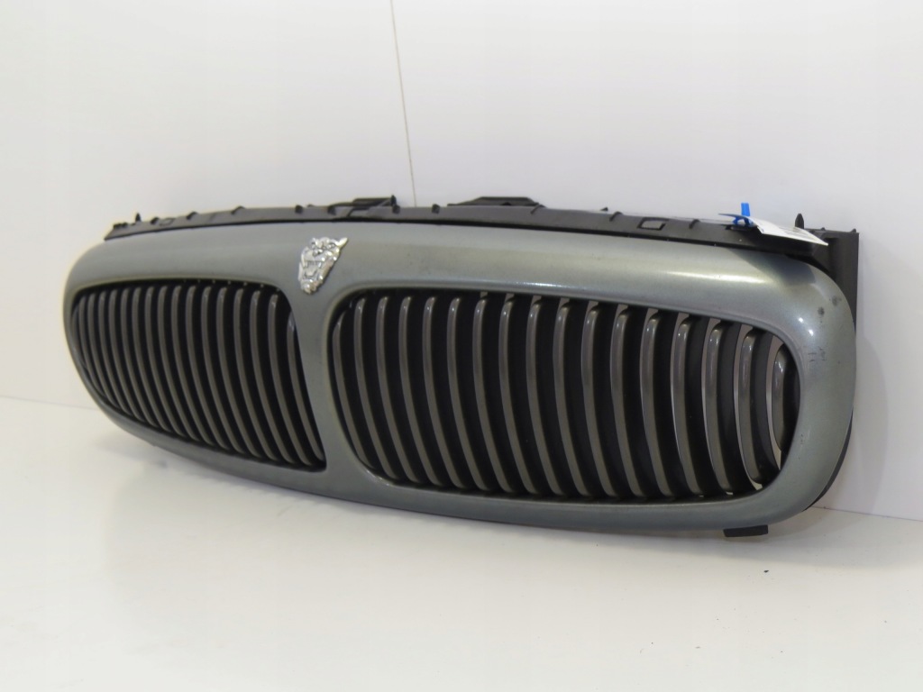 фото №6, Решётка радиатора решётка радиатора бампера jaguar x type 01-06r