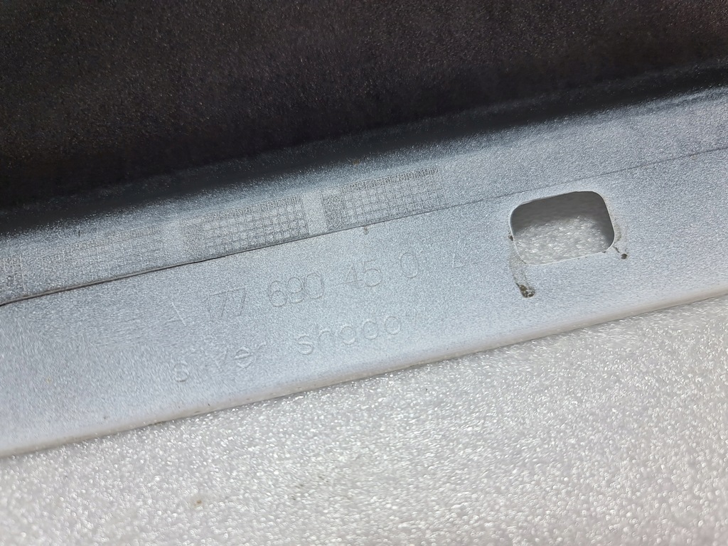 фото №12, Mercedes a-klasa w177 amg 18-23 молдинг накладка поріг ліва a1776904501