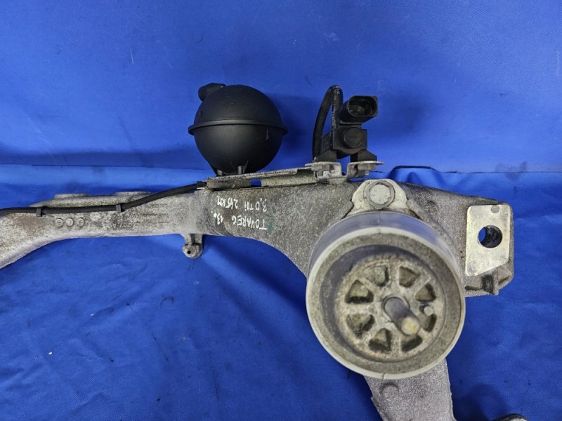 фото №9, Кронштейн балка опора двигателя vw touareg ii 3.0 tdi v6