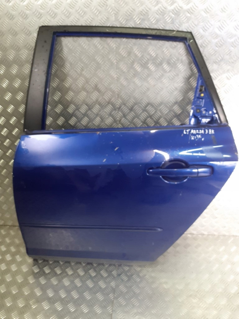 фото №1, Дверь левый задняя mazda 3 bk 34j