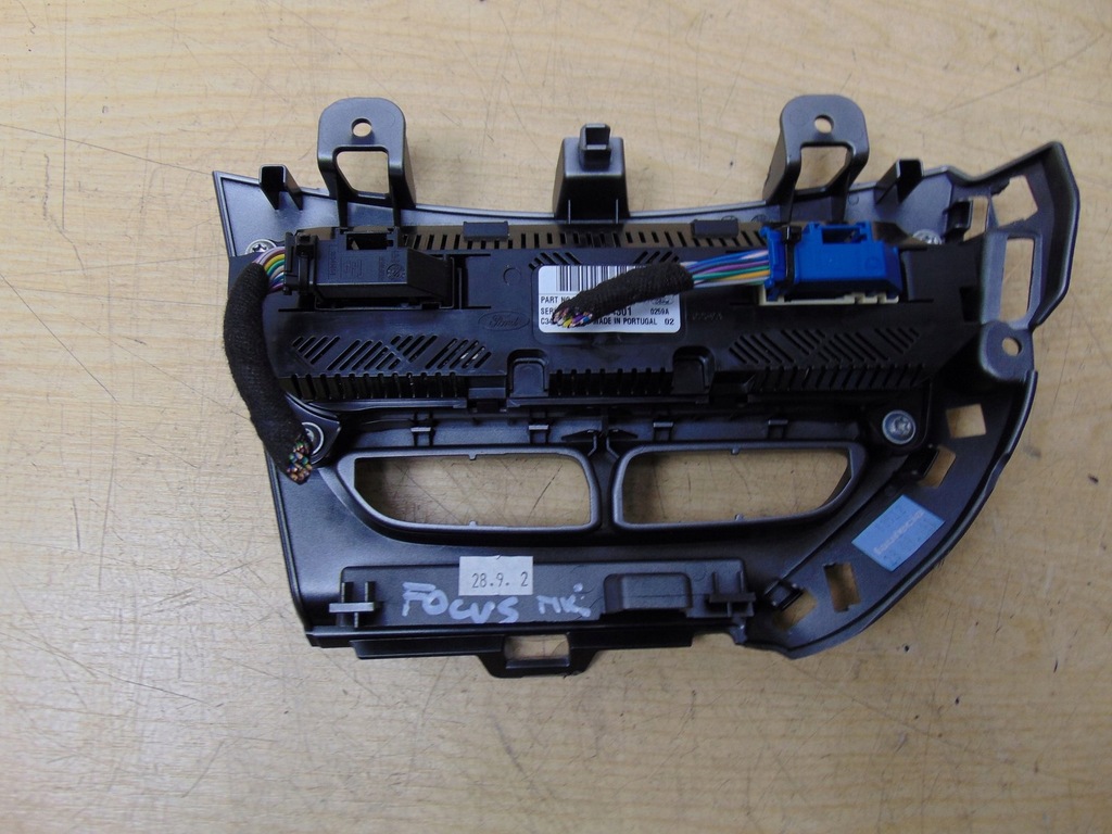 фото №8, Панель керування кондиціонера ford focus mk3