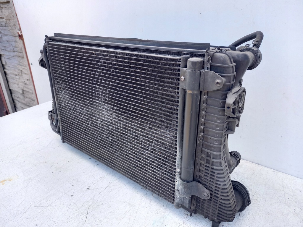 фото №5, Радиатор комплект seat altea xl 1,9 tdi