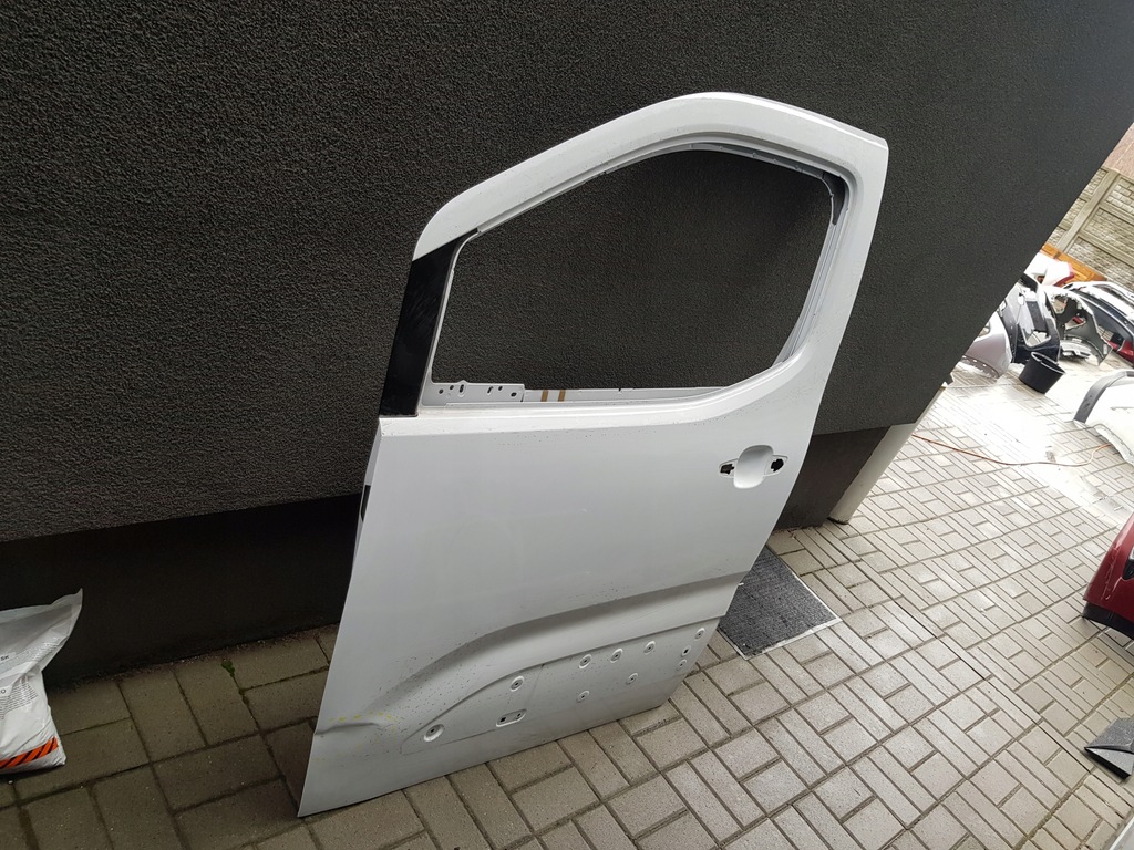 фото №1, Двері l ліва лівий перед передні toyota city proace pro ace proacecity 19 -