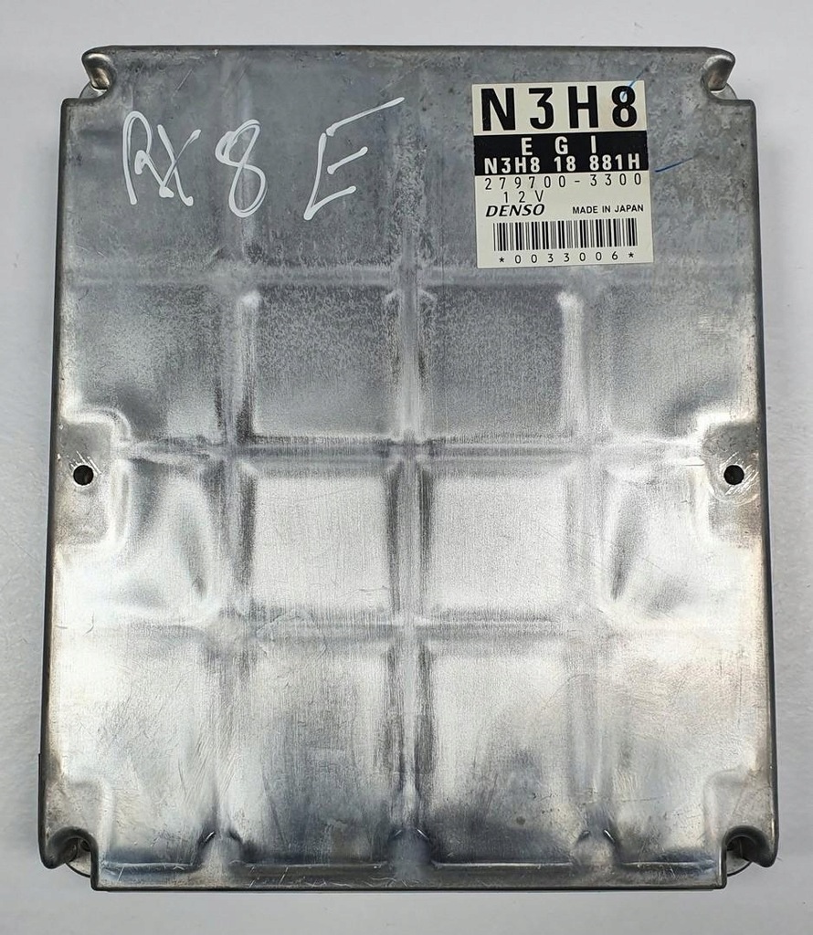 фото №1, Бортовой компьютер блок управления двигателя mazda rx-8 rx8 1.3 279700-3300