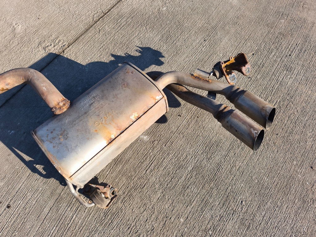 фото №9, Гаситель выхлоп audi a3 8v volkswagen seat skoda 5n0120a 5n0253611c