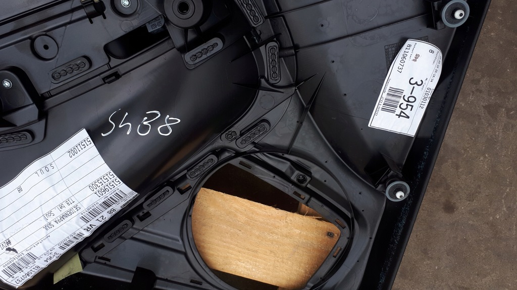 фото №11, S4 b8 a4 обшивка дверь правый перед кожа europa