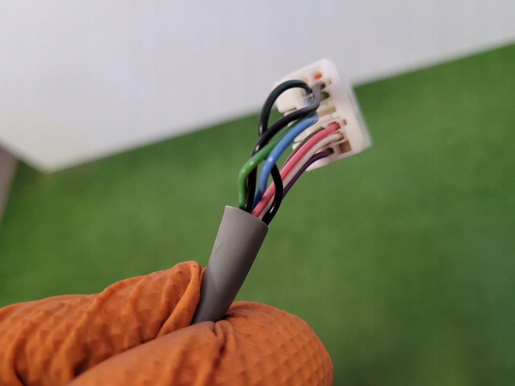 Toyota rav4 v 5 2018- зеркало наружное левая 9 pin pinów европа Оригинал