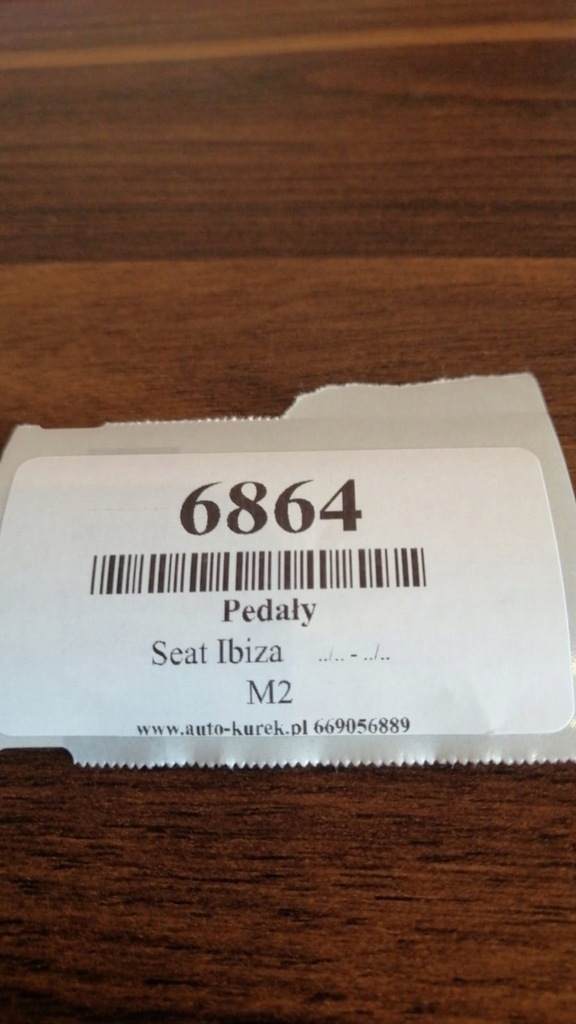 фото №5, Seat ibiza потенциометр педаль газа 6pv00849601