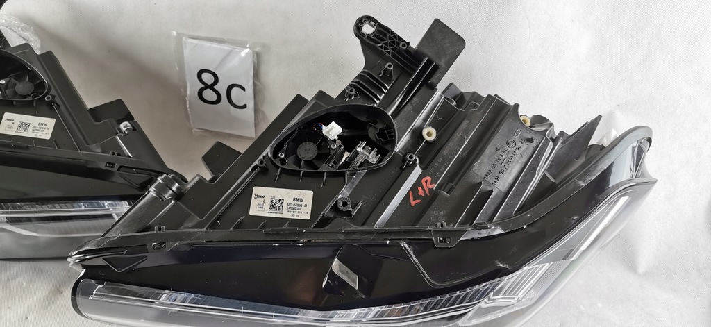 фото №11, Bmw x2 f39 lift full led адаптивний лівий правий фара лампа