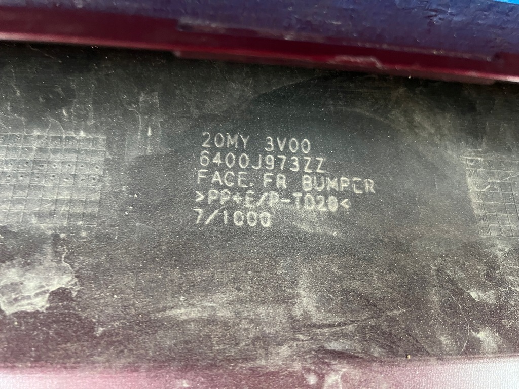 фото №9, Mitsubishi space star lift ii 20- бампер передний