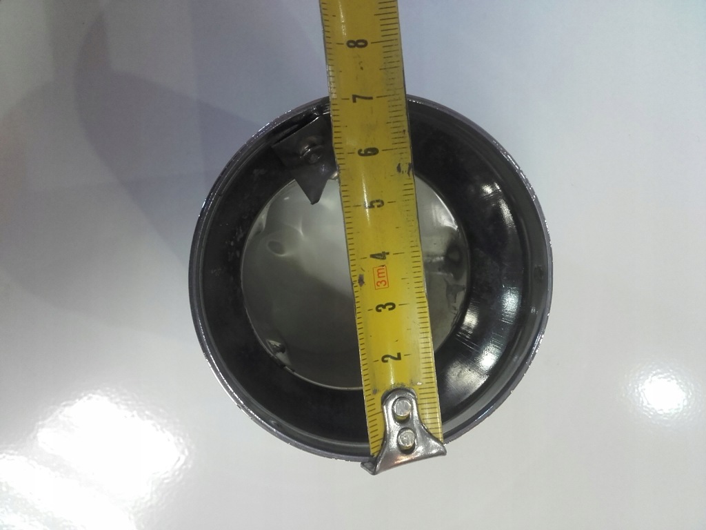 фото №3, Наконечник вихлоп хром