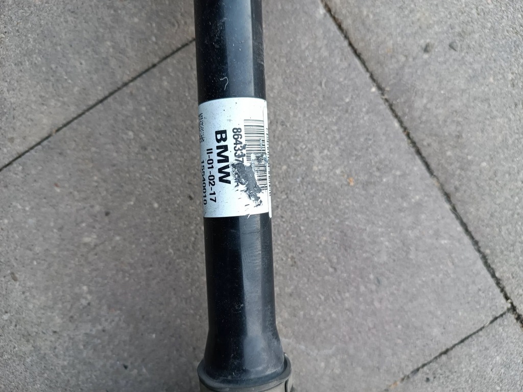 фото №3, Bmw x1 f48 f49 приводной вал левая