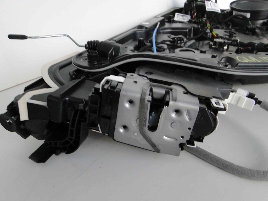 фото №10, Gla x156 156 lift вкладиш підйомник замок лівий перед