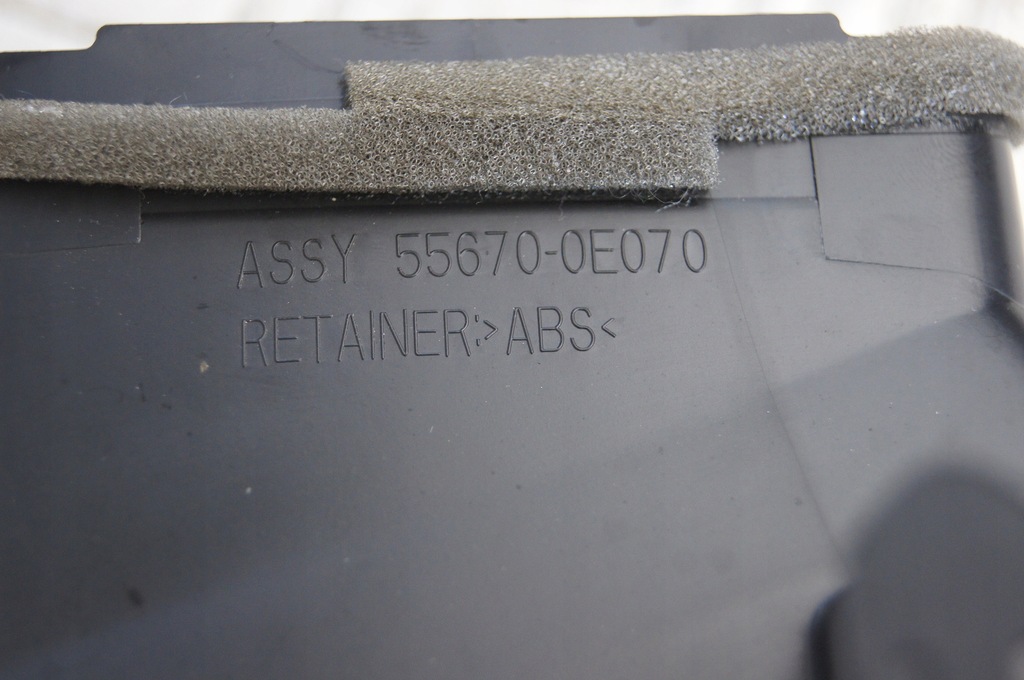 фото №6, Toyota highlander iii usa решётка обдув правая 55686-0e030