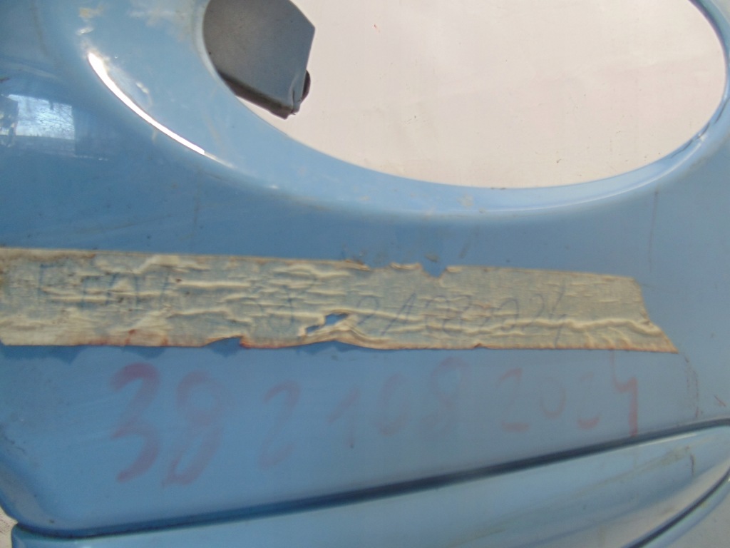 Купити Fiat 500 lift бампер перед передній 0735657232 735619476