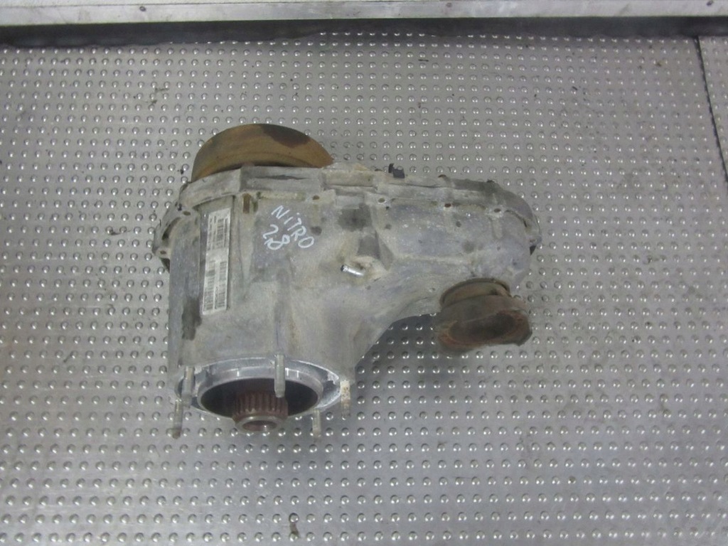 фото №10, Dodge nitro 2.8d 2007 редуктор коробки передач автоматическая коробка передач