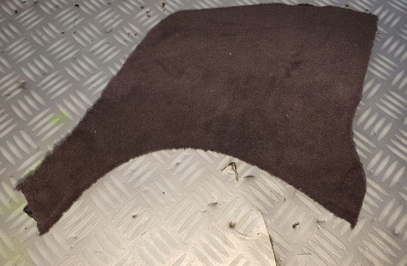 фото №1, Jaguar xj x351 захист обшивка стійка правого