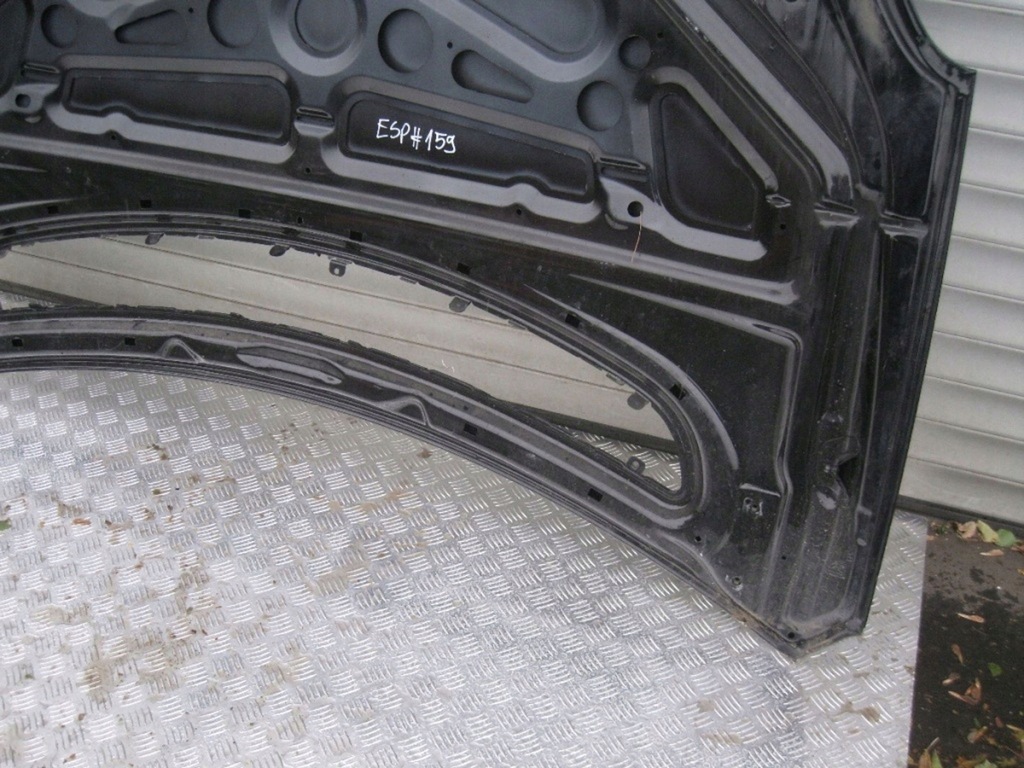 фото №9, Mercedes r klasa w251 06-13 капот крышка передняя