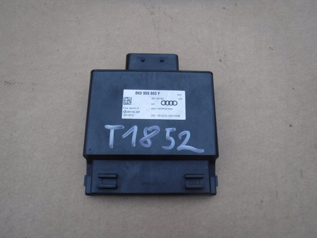 фото №1, Стабілізатор напруги audi a4 a6 a7 8k0959663f