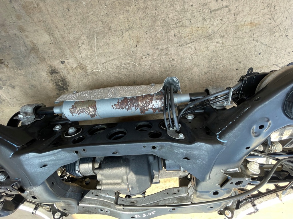 фото №8, Mercedes w167 amg53 підвіска задні повний