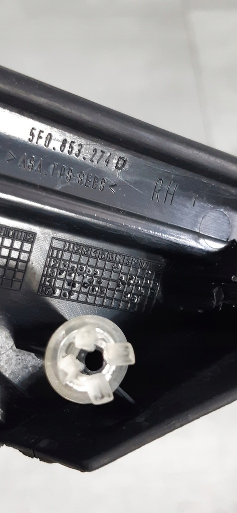 фото №5, Seat leon iii накладка защита передний крыло правая 5f0853274d