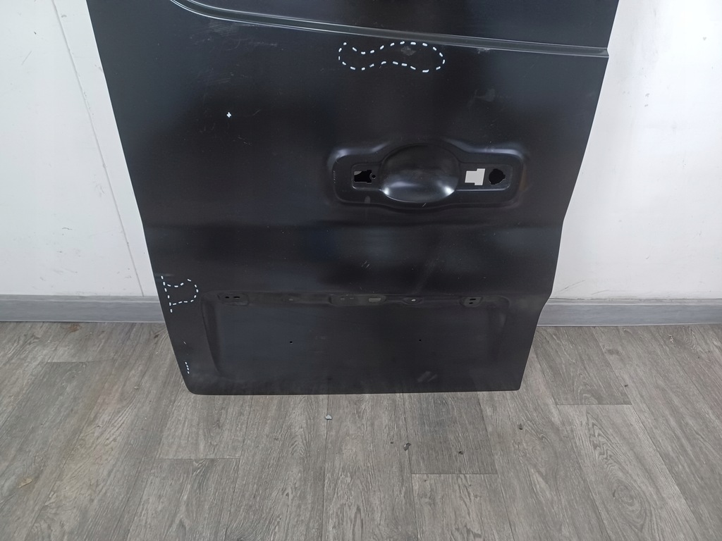 фото №11, Дверь renault trafic iii opel vivaro ii b задние левая сервисные оригинальные