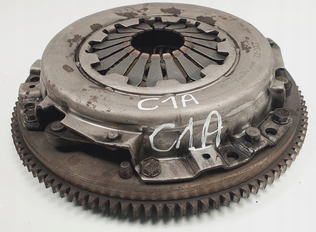 фото №8, Сцепление полный citroen c1 i toyota aygo 1.0