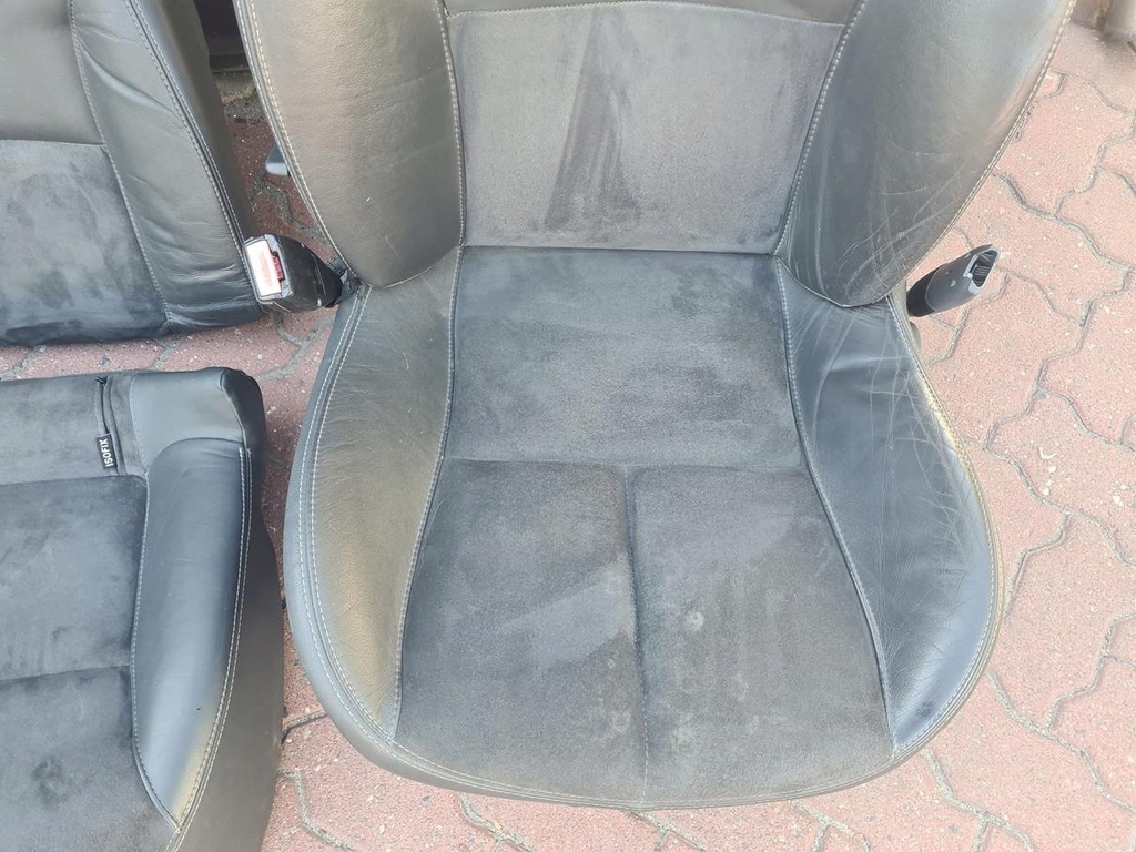 фото №9, Сиденье заднее сиденье сиденья перед задняя kombi renault laguna ii комплект кожа