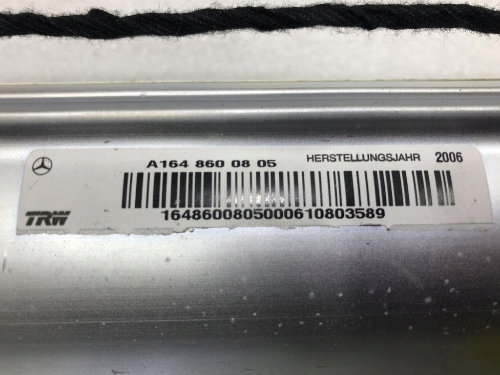 фото №6, Подушка безопасности подушка пассажира mercedes w164 a1648600805