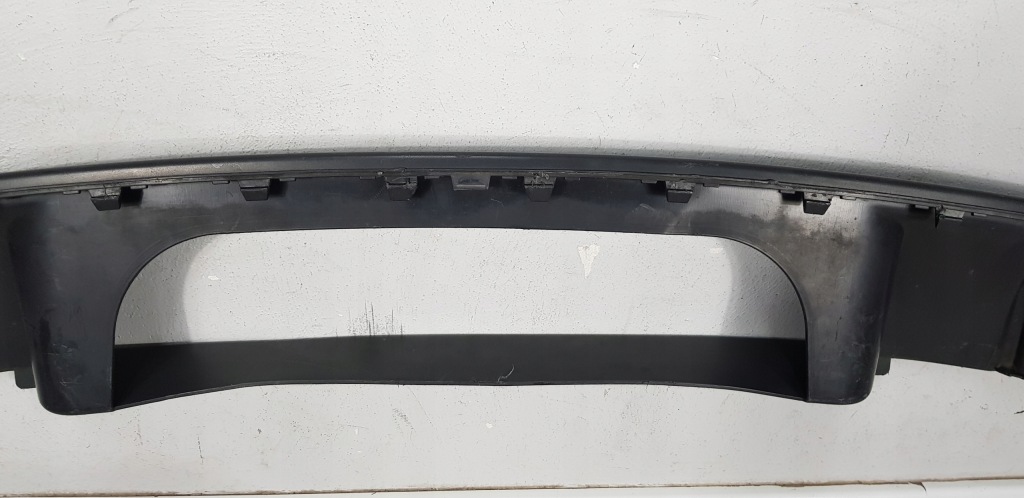 Vw touareg ii r-line накладка бампера задний  7p6807568b с Разборки