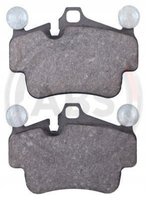 фото №1, A.b.s. тормозные колодки тормозной. porsche 911 997 04- задняя