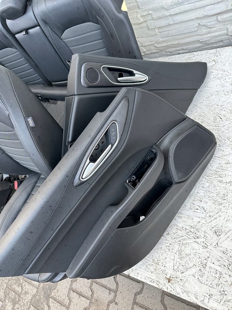 фото №8, Giulia комплект сидінь напівшкіра